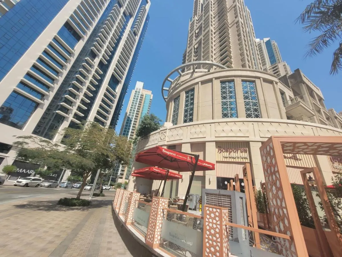 Bellavista - Delicate - 1Br With Extra Room - 29 Boulevard - Fountain Views Dubai