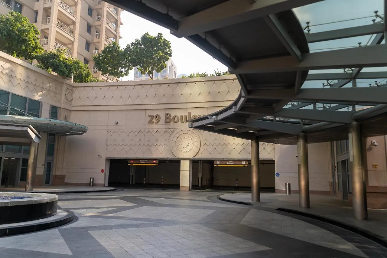 Apartment Bellavista - Delicate - 1Br With Extra Room - 29 Boulevard - Fountain Views Dubai