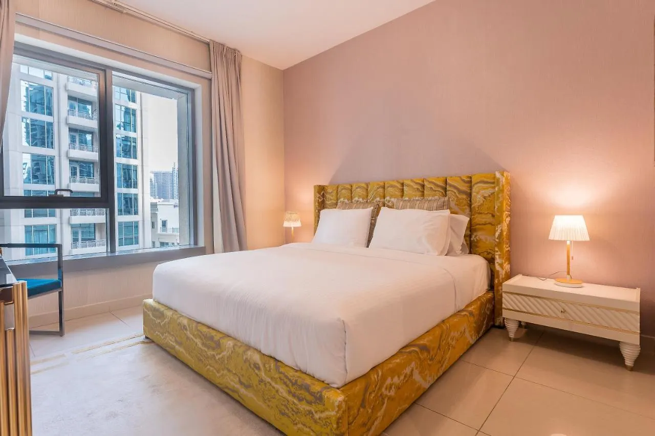 Bellavista - Delicate - 1Br With Extra Room - 29 Boulevard - Fountain Views Dubai