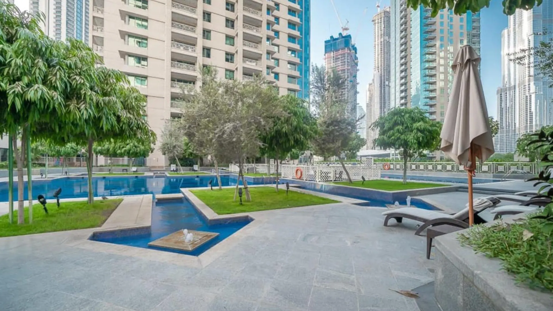 Bellavista - Delicate - 1Br With Extra Room - 29 Boulevard - Fountain Views Dubai United Arab Emirates