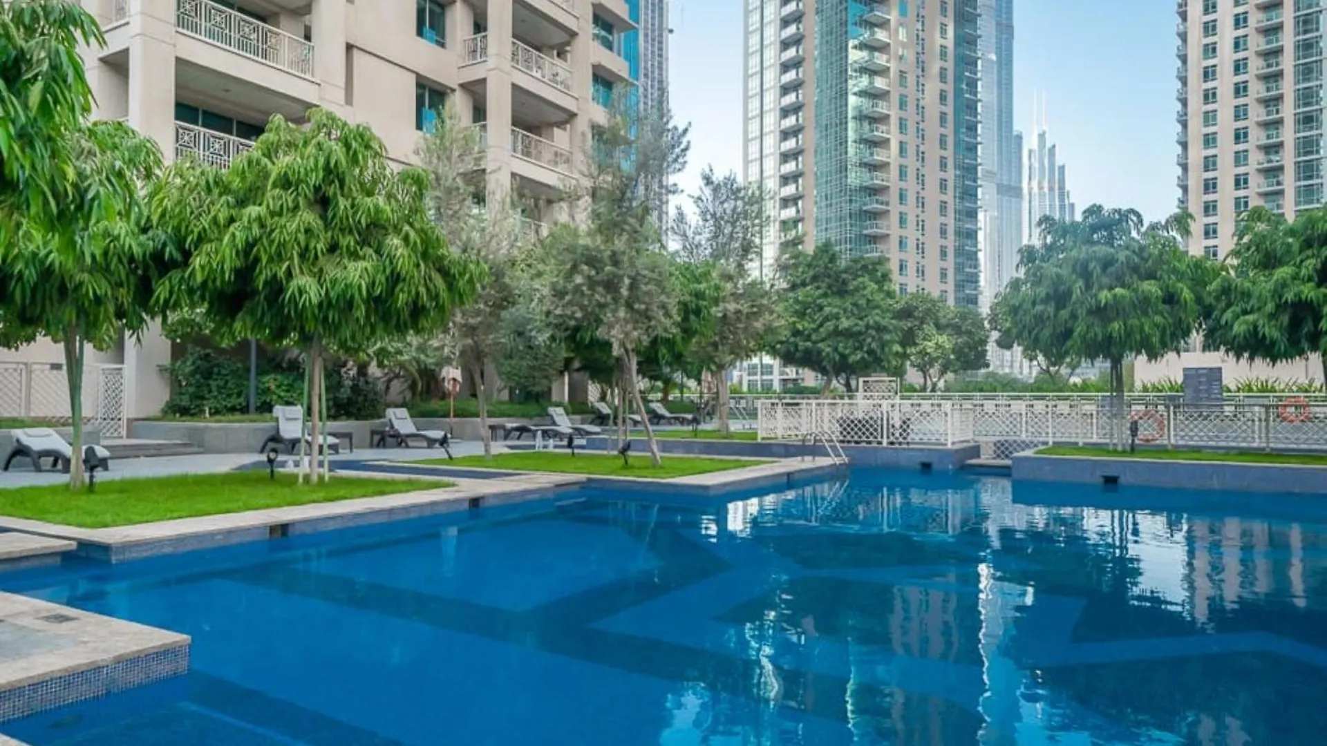 Apartment Bellavista - Delicate - 1Br With Extra Room - 29 Boulevard - Fountain Views Dubai